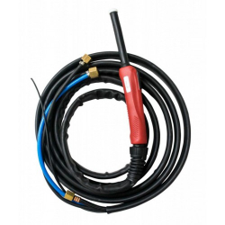 Купить Aurora TIG 25 250A (100%) M12x1, газ 1/4G, вода 3/8G, 4m-с упр. разъёмами 2-3-5pin в Пролетарском
