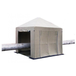 Купить Tent Палатка сварщика 3х3 ( м ) Брезент. Усиленный каркас труба 25мм в Пролетарском